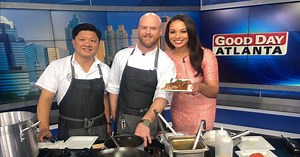 Hawkers Asian Street Fare on Good Day Atlanta