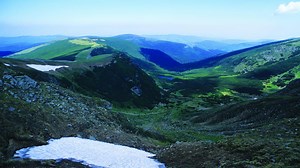 Arii protejate ale României. Parcul Natural Cindrel
