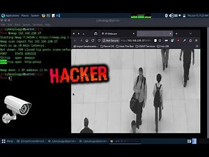 How Hackers Hack CCTV Cameras (Educational & Awareness Demo)