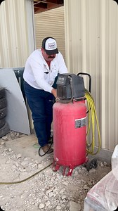 17K views · 399 reactions | Air compressor problems today. Drop your recs ⬇️ #AirCompressor | Bar 7 Ranch | Facebook