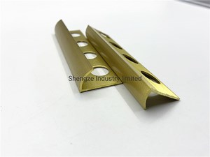[Hot Item] Ceramic Floor Corner Aluminum Tile Edging Trim for Metal Strip