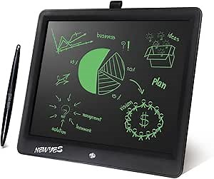 NEWYES LCD Writing Tablet 15 Inches Office Writing Board Working Display Black Board Electronic Graphic Drawing Tablet