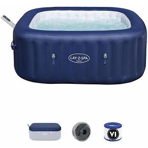 🔥 Bestway Lay-Z-SPA Hawaii AirJet Whirlpool mit App-Steuerung für 491,79€ (statt 668€)