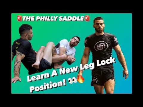 The Philly Saddle Leg lock breakdown