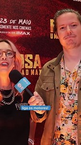 4.7K views · 18 reactions |  Você sabia? No set de filmagem de Furiosa, o diretor não gritava "Ação!", mas sim "Liguem os motores!"  Isso trouxe ainda mais adrenalina para as cenas incríveis do filme! #Furiosa #CuriosidadesDoCinema #WarnerPlay ✨ | Warner Play Filmes | Facebook
