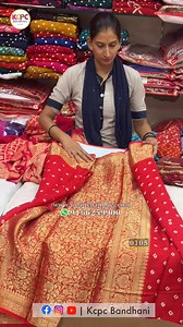 56K views · 670 reactions | ❣️KCPC Special New Viscos Silk Bandhani...