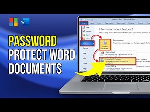 How to Protect a Document With Password in Microsoft Word and Delete It (Easy Guide)