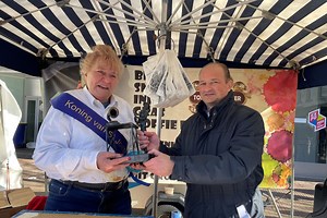 Sint Joepmarkt Sittard heeft dit jaar een koningin