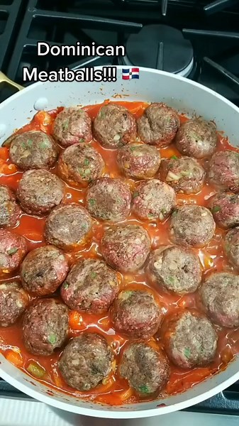 Delicious Dominican Meatballs Recipe
