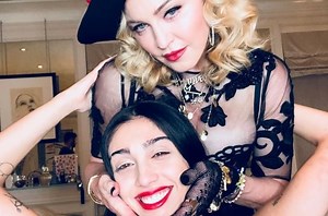 Madonna's daughter, Lourdes Leon makes cheeky Instagram debut | News24