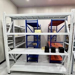 [Hot Item] Heavy Duty Adjustable Warehouse Shelving Rack with Corrosion Protection for Goods Storage