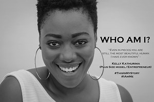 Kelly Kathurima "I've struggled with weight for the longest....... I am now confident with who I am" Kelly shares her story on how she rose above all the adversities and became the woman she is now. | WHO AM I BW