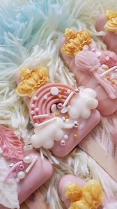 2.2K views · 61 reactions | Boho Themed Popsicle Soap識 #bohotheme #soap #uniquesouvenirs #souvenirideas #birthday #souvenir #fbreelsvideo #rainbowboho | The Gift Fairy | Facebook