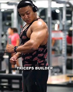 TRÍCEPS BUILDER | Full workout