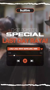 16K views · 109 reactions | SEMUA LAGU LAGU RAYA KITORANG PASANG HARI INI ✨ Sekejap je kan guys, harini dah Syawal yang terakhir dah untuk tahun ni, semoga kita dapat berjumpa lagi untuk Syawal yang akan datang ❤️ So harini, semua lagu raya dekat Hot FM okay guys! #HotFM #BekpesHot #YangHangatDanTerbaik #RadioNo1 #KJjadiDJ | Hot FM | Facebook