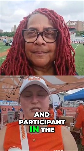 Ran into Megan from Whataburger at the Corporate Cup event hosted by #SanAntonioSports #corporatecup #whataburger #taantv #SanAntonioSports | The African American Network - TAAN