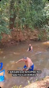 No começo ele: óoooo 😂😂😂 no final: aiaiaalliai 😂😂 #tarzan #shopee #meme | Lages Mil Grau