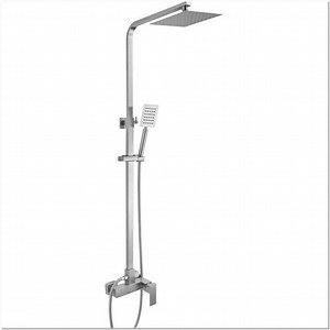 [Hot Item] Commercial Grade Stainless Steel Shower Faucet Watermark Certified Installation