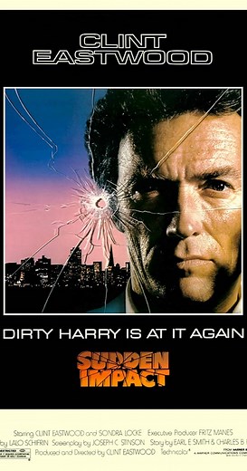 Sudden Impact (1983) ⭐ 6.6 | Action, Crime, Thriller