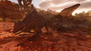 How to find and tame a Thorny Dragon in Ark: Survival Ascended
