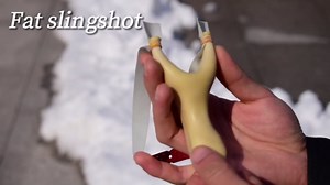 SUFFUSE Resin Slingshot Durable and Accurate Slingshots Sling Shot for Adult for Outdoor Recreational Shooting, Serious Hunting, Recreational and Competitive Use