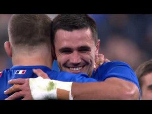 Brilliant scenes as France celebrate their Grand Slam win in Paris!