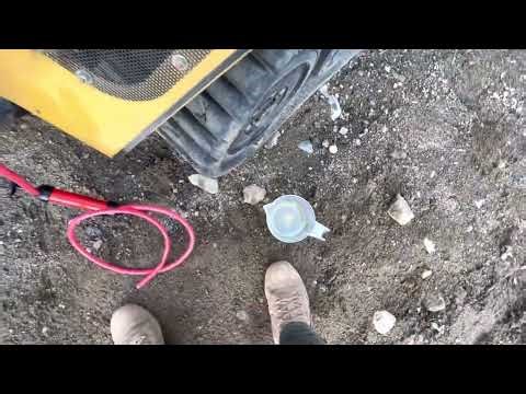 ASV RT75 Cummins Deisel Engine Prime