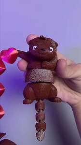 2.9K views | Otters usually sleep holding hands, but if you’re not up for it, maybe some otter time. #3d #3dprinting #3dprint #valetinesday | Stlflix | Facebook