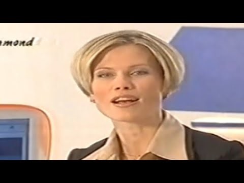 Hot Tessa Langmead in Diamond Insurance Advert