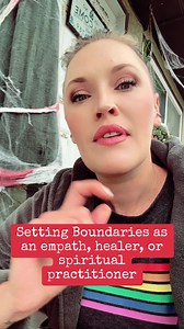 40K views · 1.5K reactions | #empath #healer #spiritualawakening #energy #boundaries | Reverend Meg, "A Happy Medium" | Facebook