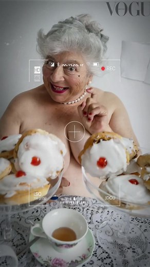 Miriam Margolyes (82) posing for British Vogue! My goodness what a lusty wench! #miriammargolyes #britishvogue #pride #womanofacertainage #bestager #agepositive #ohmy