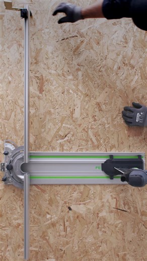 2.9K views | Are you familiar with our angle stop FS-WA-ISC? Cutting insulation materials precisely and repeating accuracy is no longer a problem!  #festoolireland #festolfan #accessories #powertools #construction | Festool | Facebook