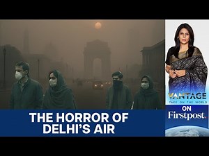 Delhi’s Toxic Reality: Smog, Sore Throats and No Solutions | Vantage With Palki Sharma | N18G