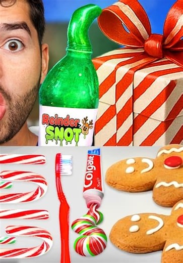 Dental Digest S01:E11 - 1000 Christmas Snacks Cavity Test