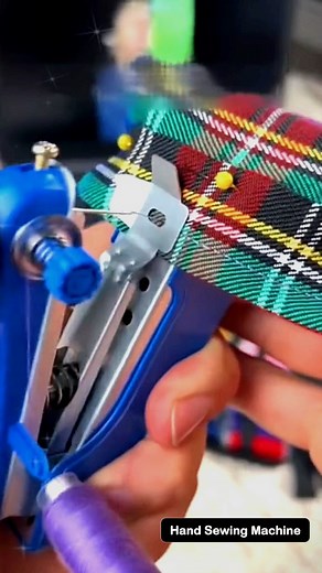 12K views · 42 reactions | How to Use a Practical Hand Sewing Machine | Stitching Explorers | Facebook