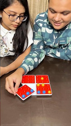 🤩The most UNIQUE Connect 4 Game #boardgames #couple