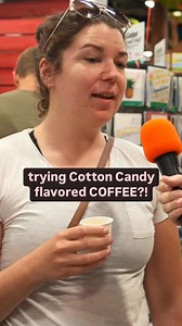 8.4K views · 36 reactions | that first sip of What The Fluff?! ☕️ #coffee #whatthefluff #cottoncandy #flavoredcoffee | Bones Coffee Company | Facebook