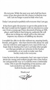 21K views · 257 reactions | Predators prospect Luke Prokop comes out as gay. | TSN | Facebook