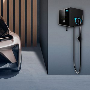 [Hot Item] 32A Public Evse Wallbox Column 22kw EV Charger