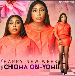 11 reactions · 5 comments | May our week be blessed and favoured in Jesus name amen. | Chioma Obi-Yomi | Facebook