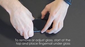 Qmadix Screen Protector for HTC One Max - Retail Packaging - Clear