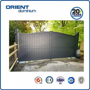 [Hot Item] High Quality Aluminium Sliding Fence Gate for Garden