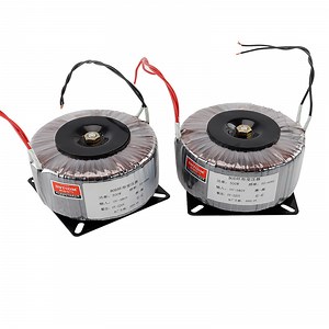 [Hot Item] Source Manufacturer Toroidal Power Transformer Amplifier Low Frequency to Power Supply Transformer