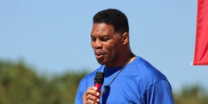 Herschel Walker campaigns in Jefferson County