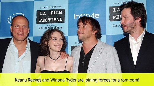 97K views · 129 shares | Keanu Reeves and Winona Ryder are set to...