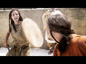This Female Gladiator Captive Had to Fight for Her Life