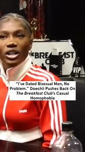 Doechii, your words are POWERFUL! Thank you 👏 Curious to hear your thoughts - do you still think there is a stigma with bisexuality, specifically towards bisexual men? | Matt Cullen
