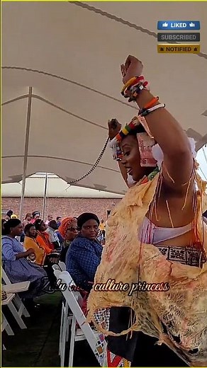 Young zulu maidens in beautiful culture dress in dance display #culture #traditional #zulu