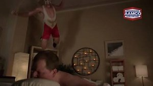 You wouldn’t trust a professional wrestler to give you a massage. So don’t trust anyone but the experts at AAMCO to fix your car. | AAMCO