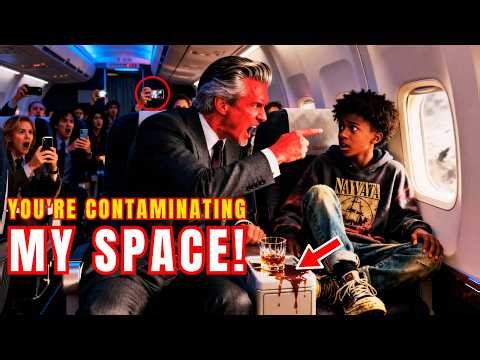 Racist CEO BEATS Judge's Son on Plane — 4 Hours Later, He's HANDCUFFED and LOSES Everything